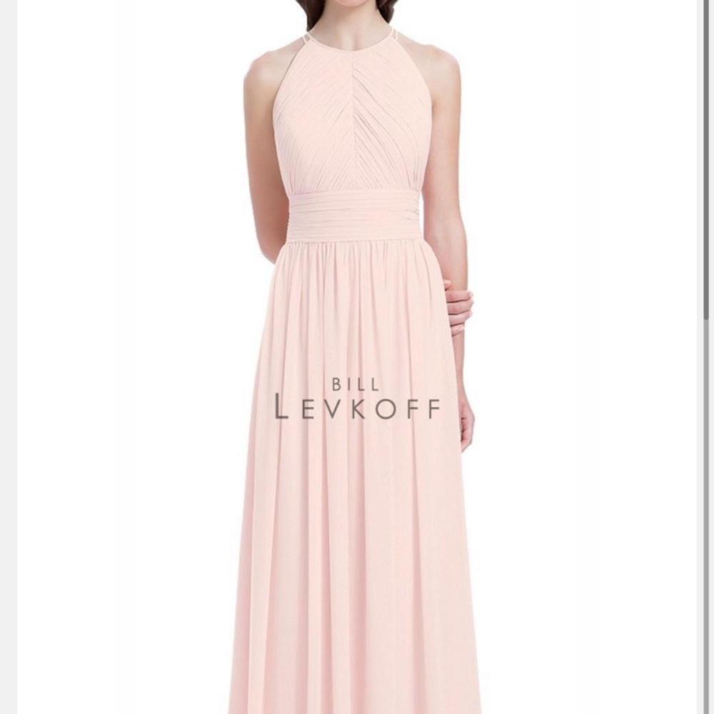 Bill Levkoff 1161 Evergreen Bridesmaids Dress